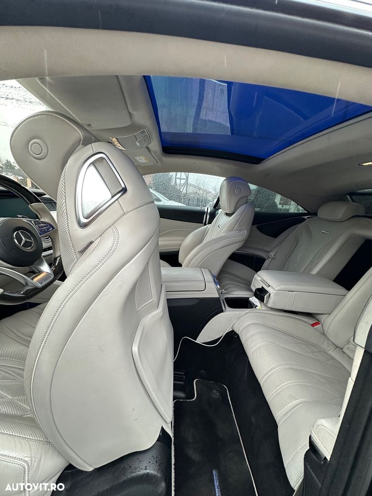 Mercedes-Benz S 63 AMG 4MATIC Coupe Aut - 1