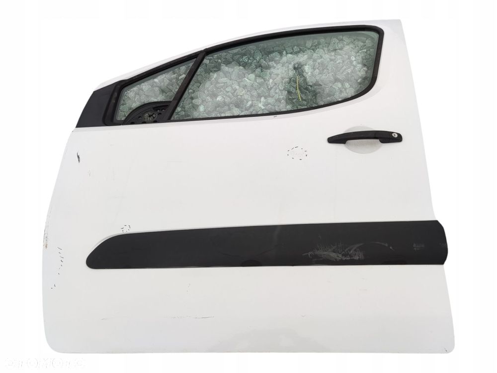 drzwi lewe przód przednie peugeot partner citroen berlingo iii 2008-2018 - 1