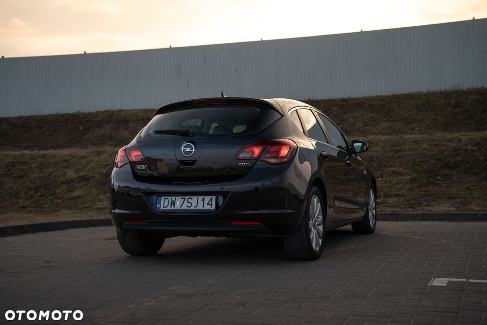 Opel Astra 1.7 CDTI DPF Edition Sport - 8
