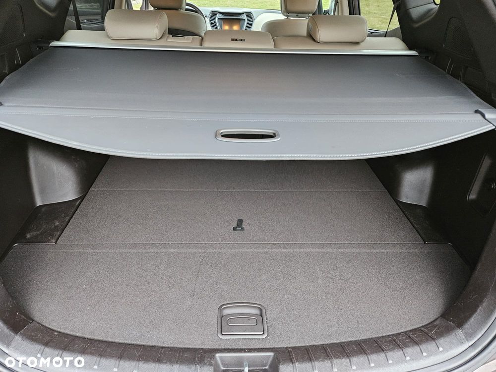 Hyundai Santa Fe blue 2.0 CRDI 4WD Premium - 19