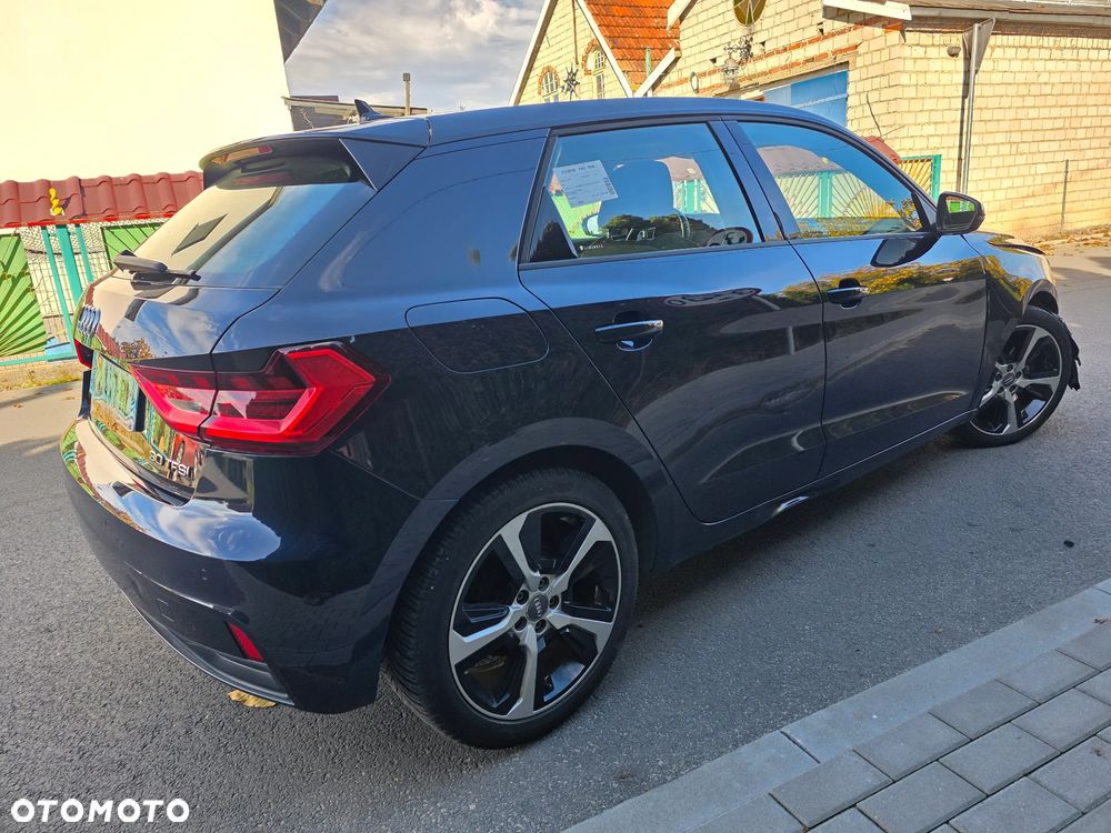 Audi A1 Sportback 2019 photo 4