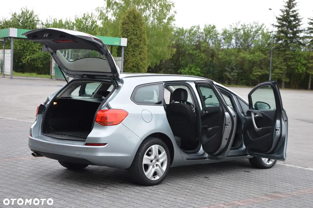 Opel Astra 1.4 Turbo Edition Sport - 19