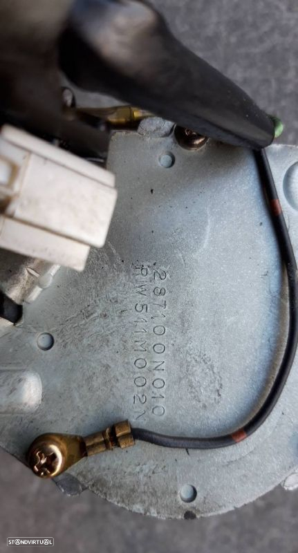 Motor Limpa Vidros Tras Nissan Almera I (N15) - 3