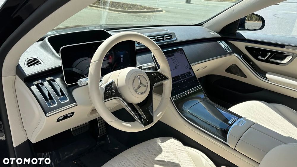 Mercedes-Benz Klasa S 580 4Matic L 9G-TRONIC Edition - 10