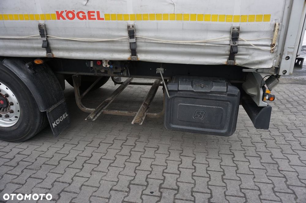 Kögel FIRANA OŚ PODNOSZONA SAF TARCZE * 2018 * - 7