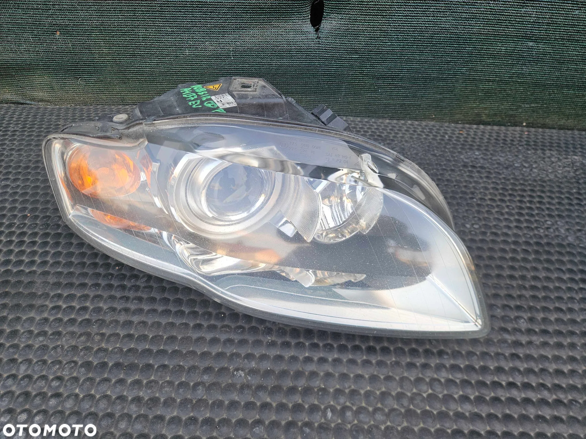 Lampy Lampa Reflektor Lewy Prawy Przod Przednie Bi-Xenon Przetwornica Europa Audi A4 B7 - 23