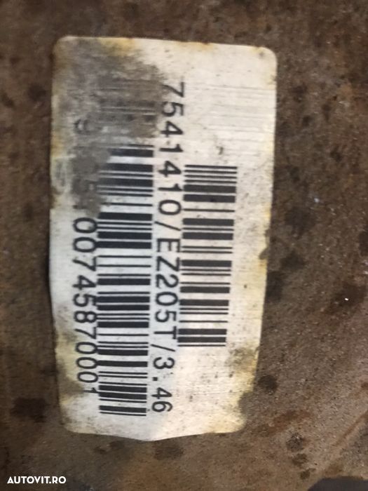Diferential bmw x3 e83 3.0d - 2