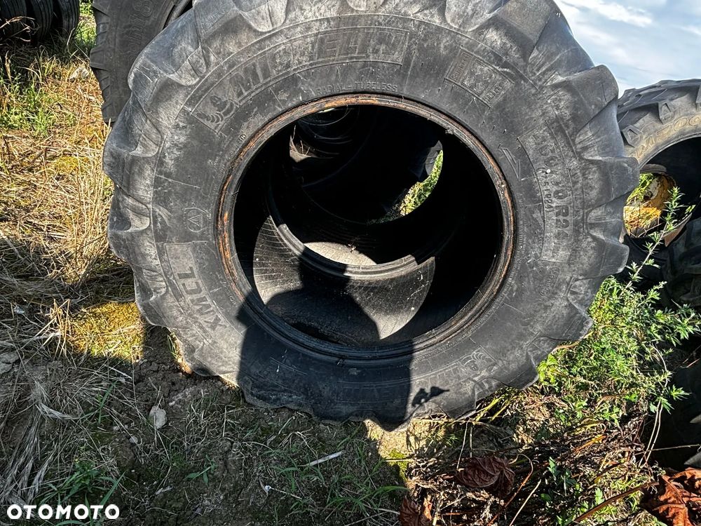 Opona Michelin XMCL 460/70R24 lub 17.5R24