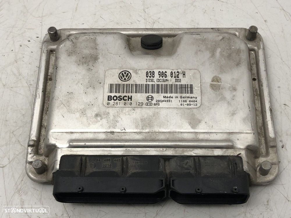 Centralina do motor ECU  Usado SKODA OCTAVIA I (1U2) 1.9 TDI 038906012H 038 906... - 2