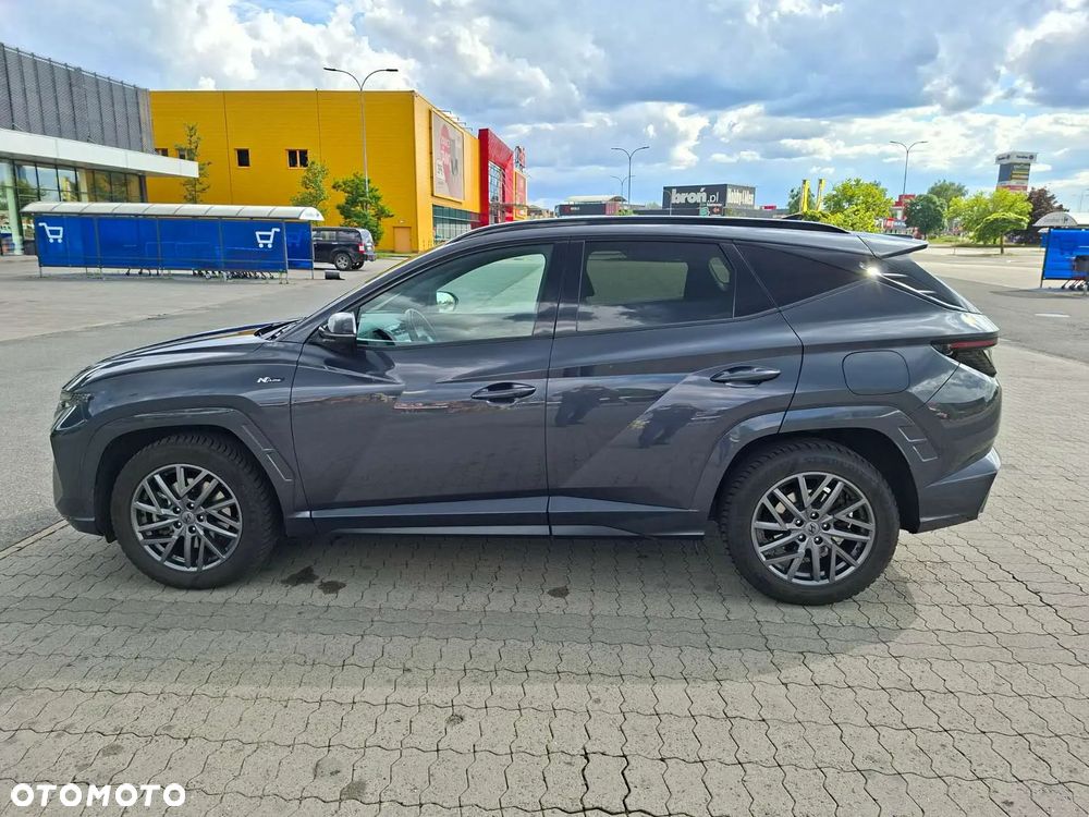 Hyundai Tucson 1.6 T-GDi 48V N Line 4WD DCT - 11