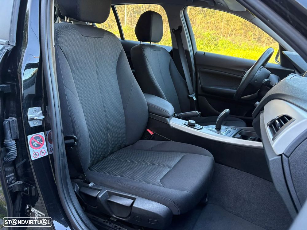 BMW 116 d Line Urban Auto - 7