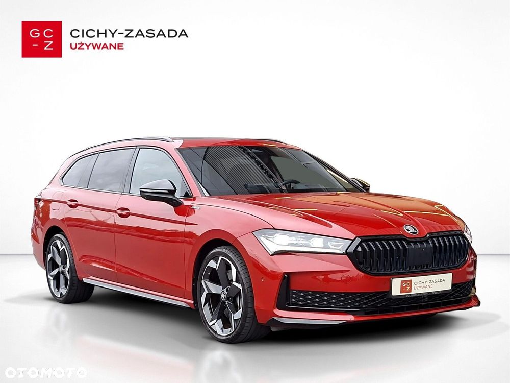 Skoda Superb 2.0 TSI Sportline DSG - 8