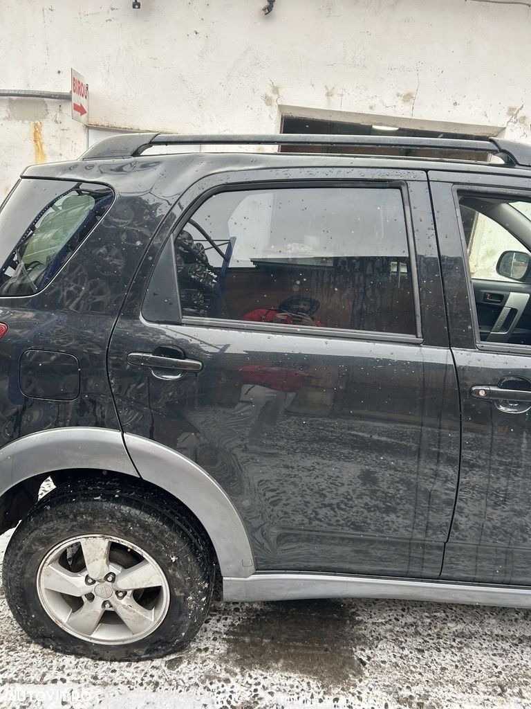 Usa Dreapta Spate Daihatsu Terios 2006 - 2010 SUV 4 Usi NEGRU (1192) - 1