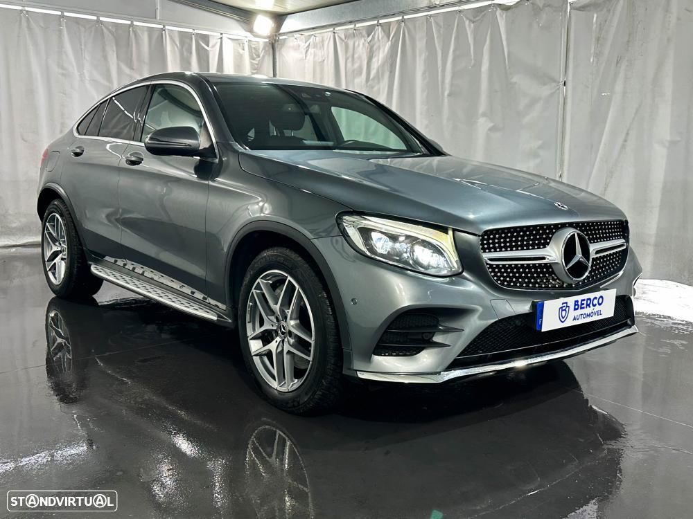 Mercedes-Benz GLC 250 d 4Matic 9G-TRONIC AMG Line - 3