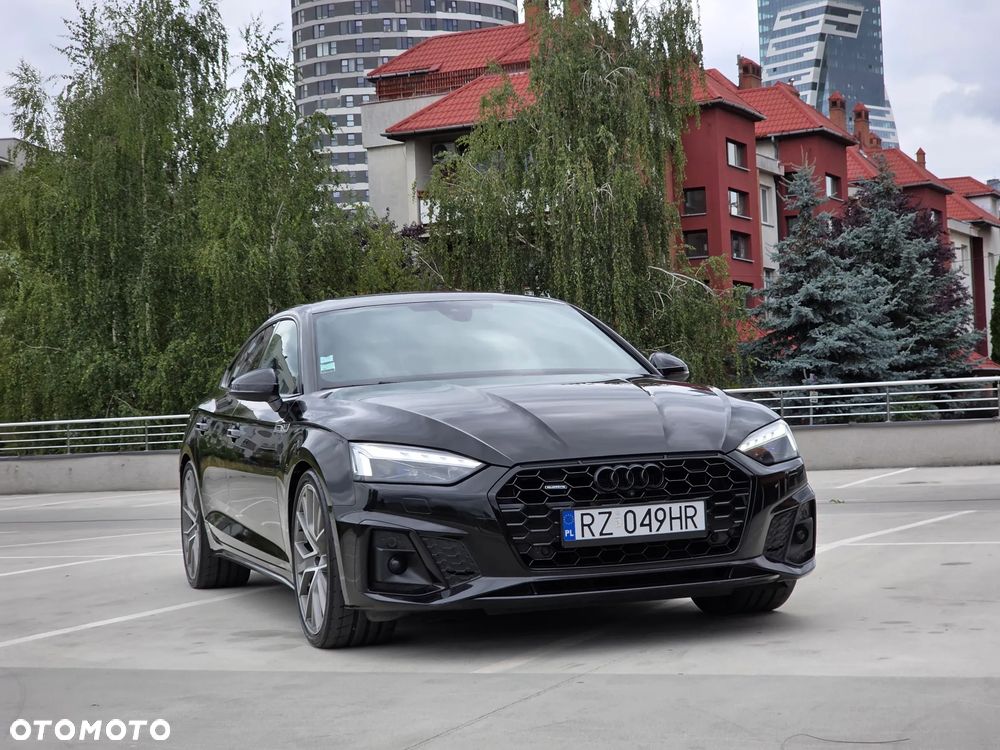 Audi A5 Sportback 40 TDI mHEV S tronic - 5
