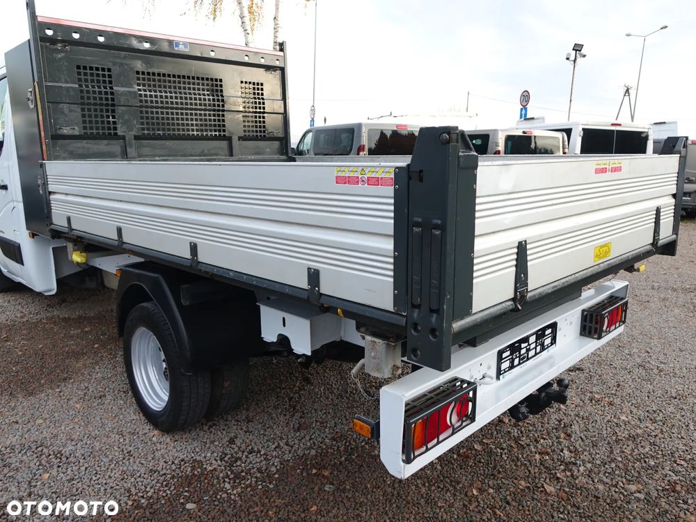 Renault Master Wywrotka Trójstronna Kiper na 3 strony Bliźniak Podwójne Koła - 25