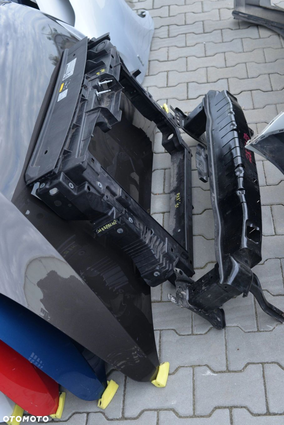 MASKA ZDERZAK BŁOTNIK REFLEKTOR GRILL PAS PRZEDNI SEAT ALHAMBRA 10- - 9