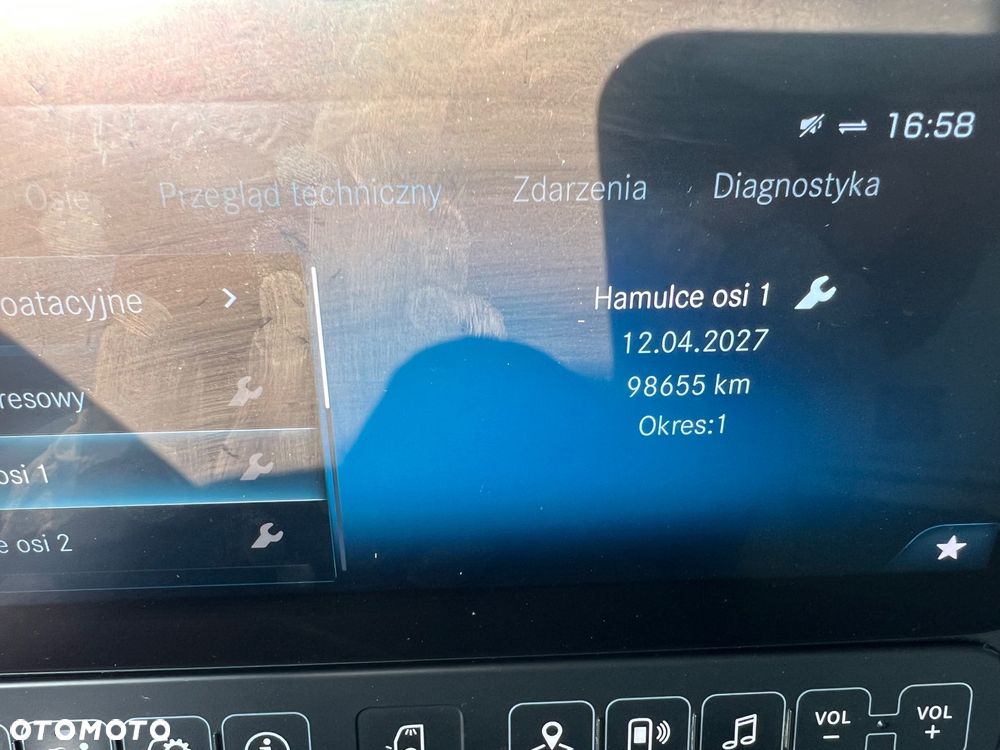 Mercedes-Benz ACTROS L bez retardera prokontraktowy - 35