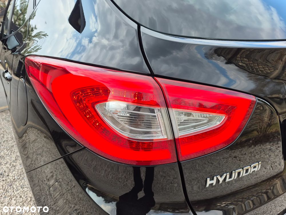 Hyundai ix35 blue 1.6 2WD Finale Gold - 21