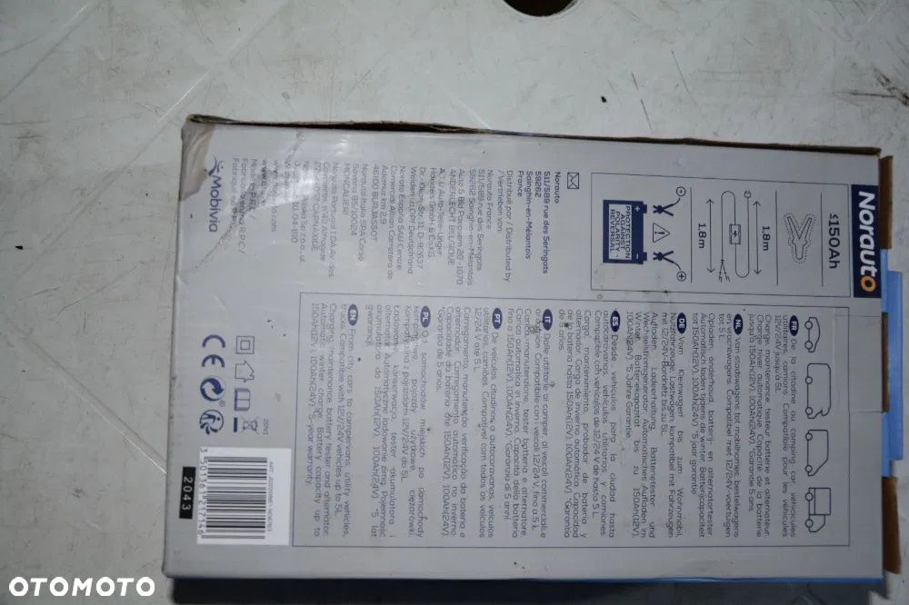 Prostownik Norauto Recovery 10A 12/24V taniej 100 zł - 3