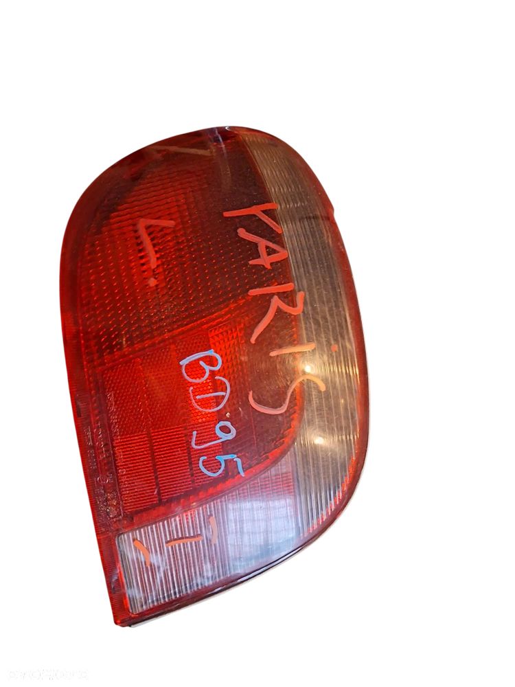Lampa Tył Tylna Lampa LEWA TOYOTA YARIS I - 1