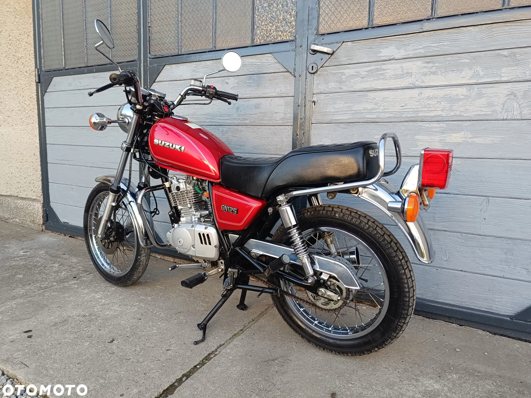 Suzuki GN - 4