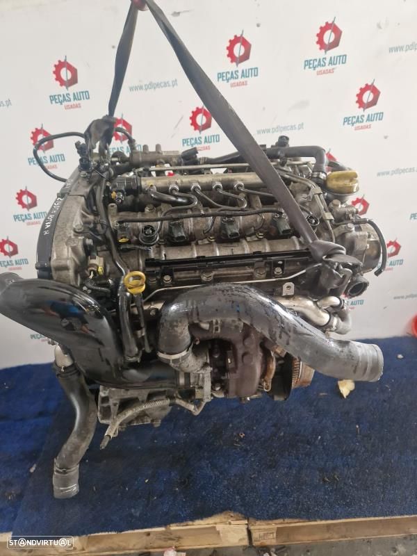 Motor Combustão Opel Astra H (A04) - 1