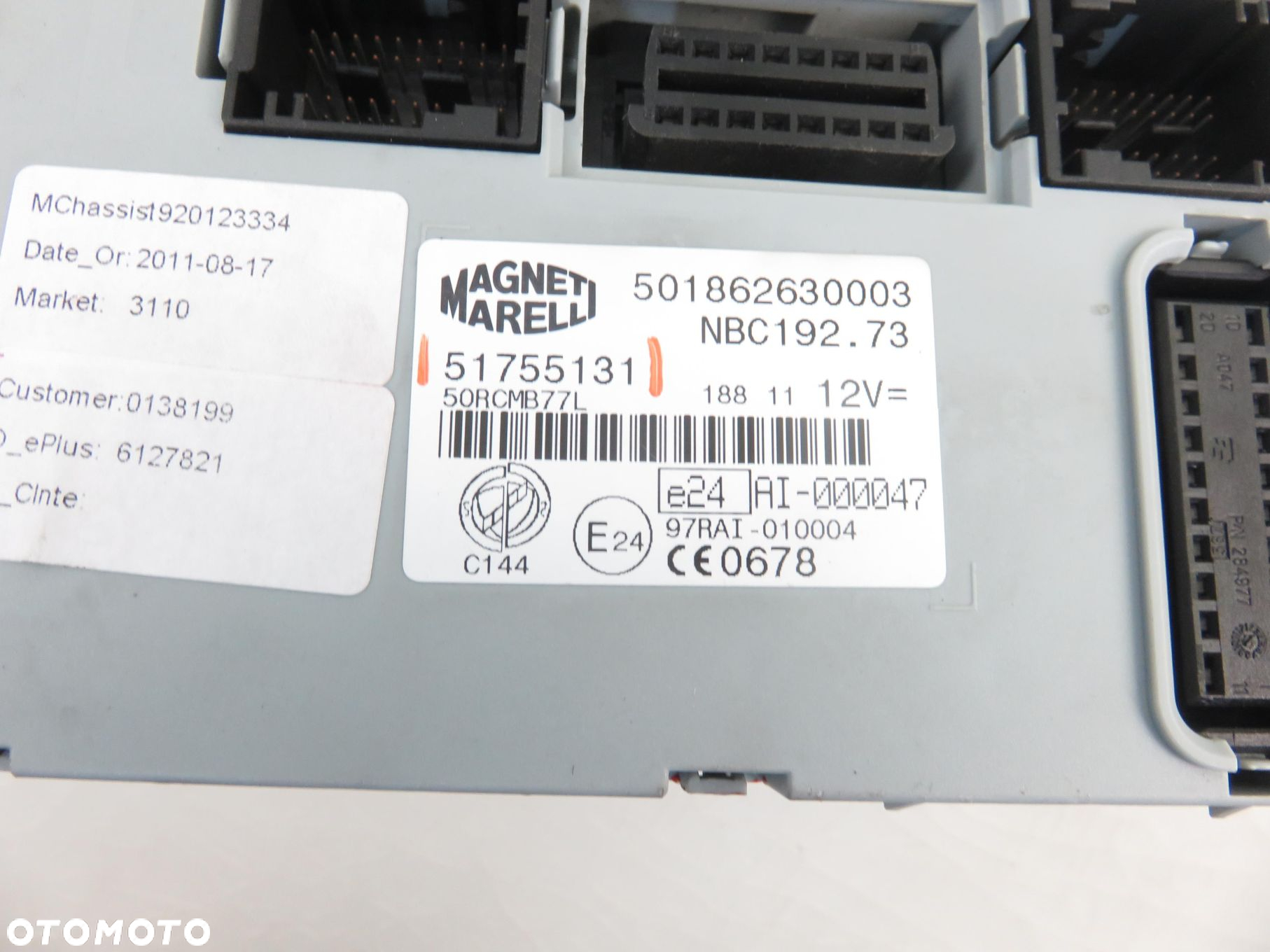 BSI FIAT STILO 1.6 1 51755131 - 7