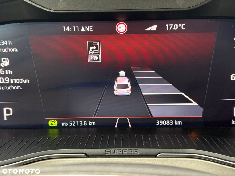 Skoda Superb 2.0 TDI SCR 4x4 L&K DSG - 27