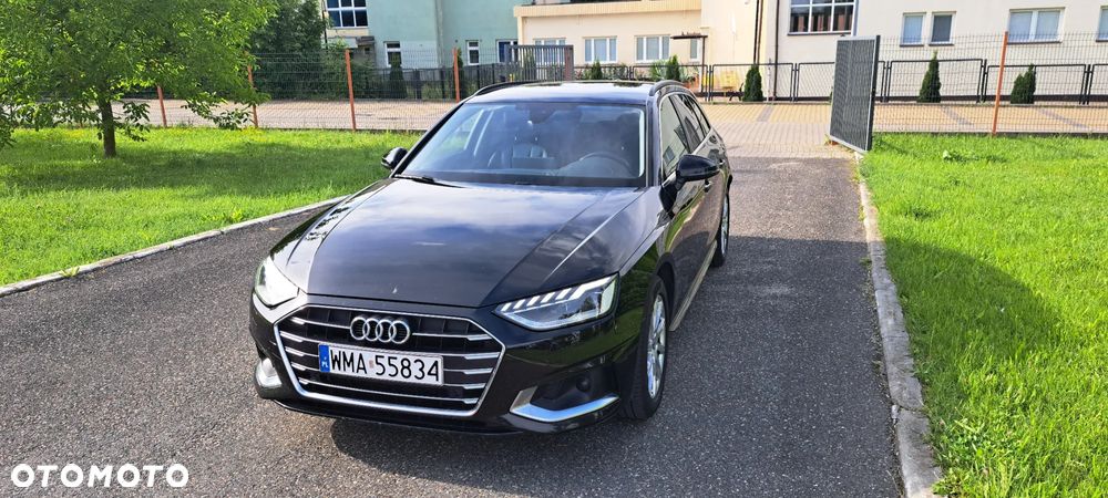 Audi A4 Avant 35 TDI mHEV Advanced S tronic - 1