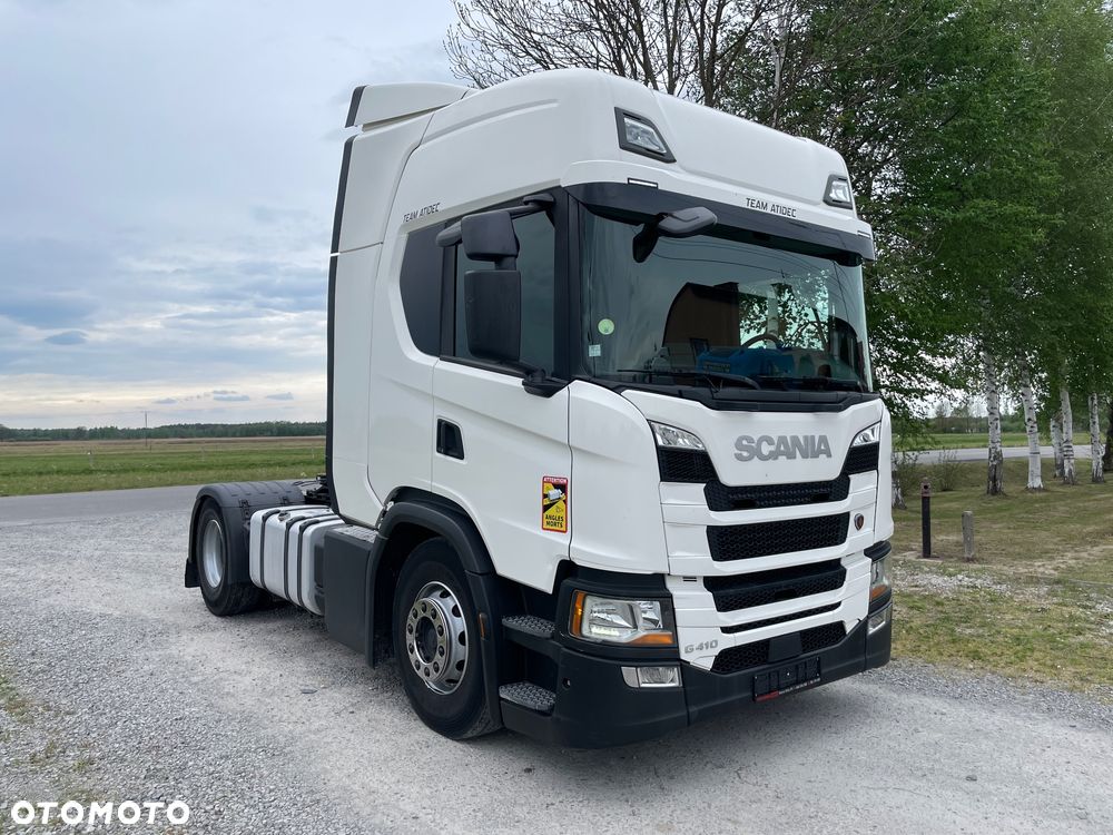 Scania G410. Wysoka Kabina Niska Waga Nowe Opony - 3