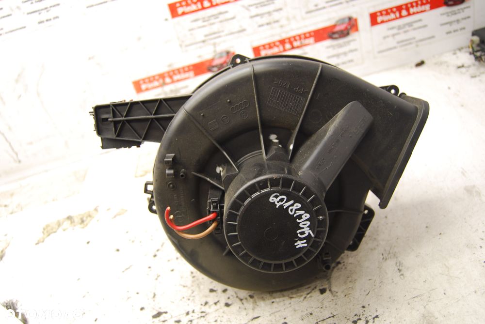 WENTYLATOR NAWIEWU 6Q1819015G SEAT IBIZA III VW POLO IV SKODA FABIA II 6Q1820015H 6Q1820015G 6Q1820015C 6Q1819015H 6Q1820015E 6Q1820015 - 16