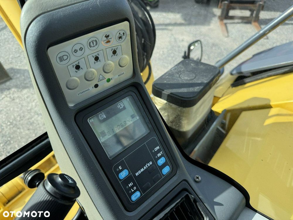 Komatsu PW 98 MR 8 Pług + Podpory 10ton Szybkozłącze - 27