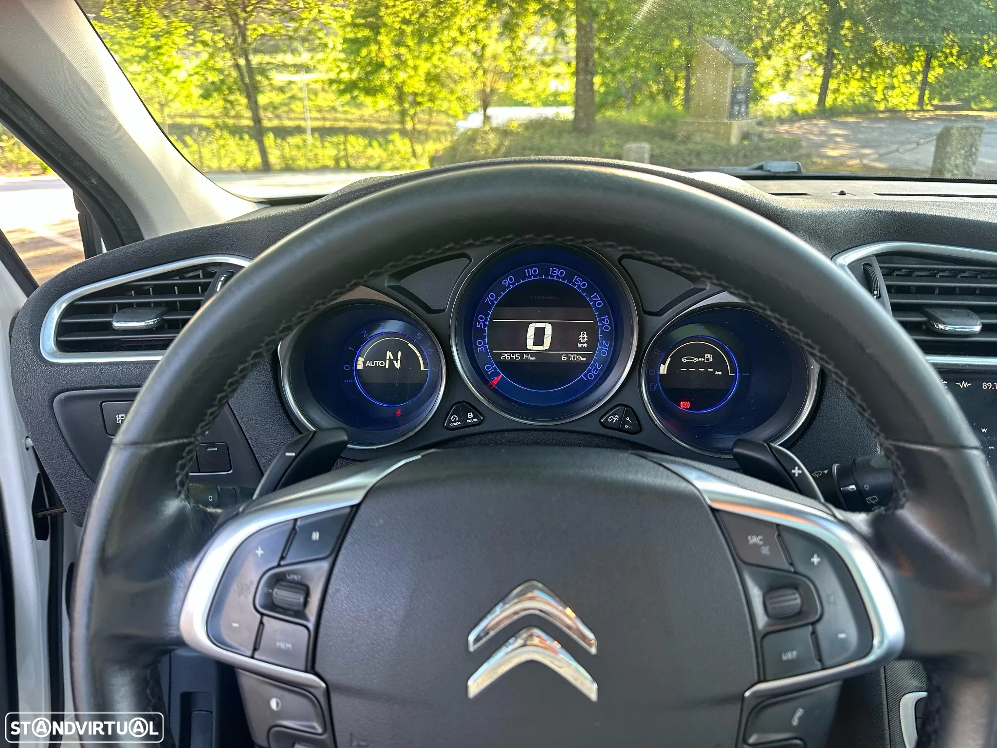 Citroën C4 1.6 e-HDi Exclusive J17 CMP6 - 14
