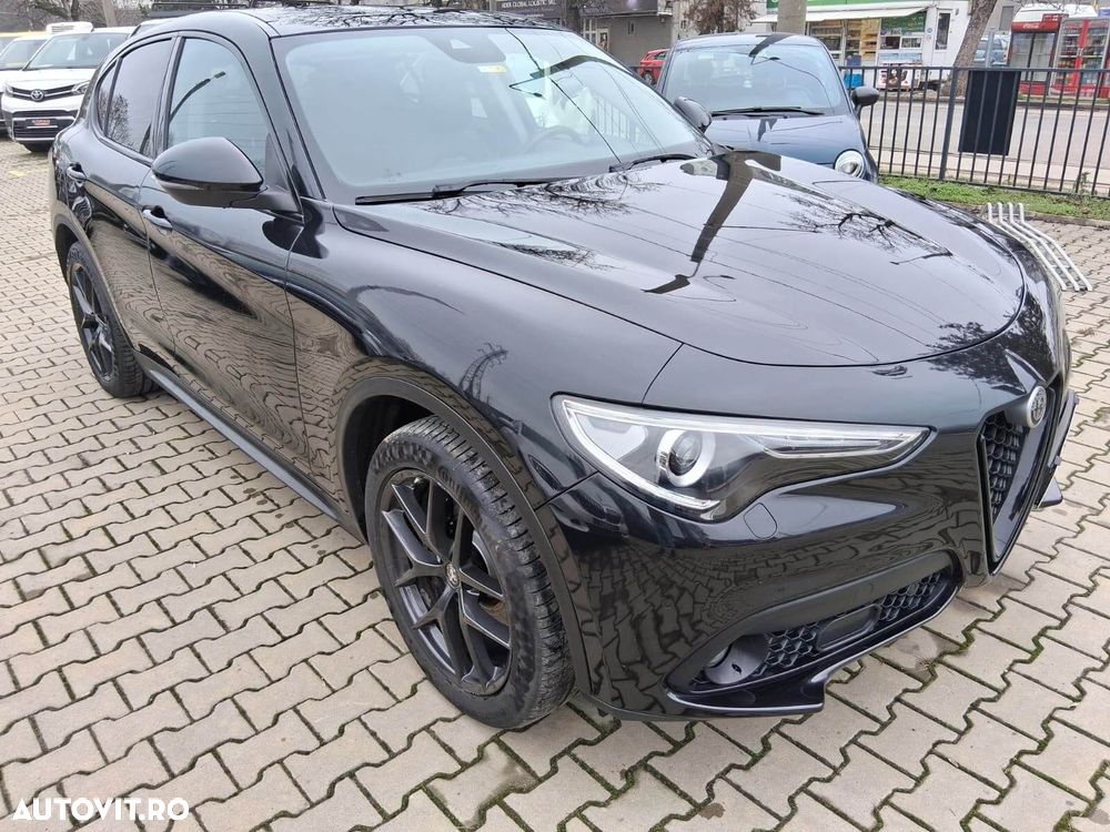 ALFA ROMEO Stelvio 2017 — imagine 3