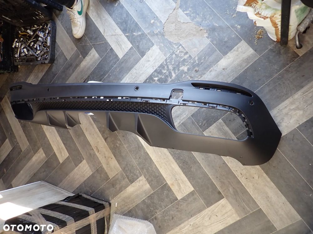 MERCEDES GLE GLS 63 DYFUZOR ZDERZAKA TYŁ A1678857805 - 3