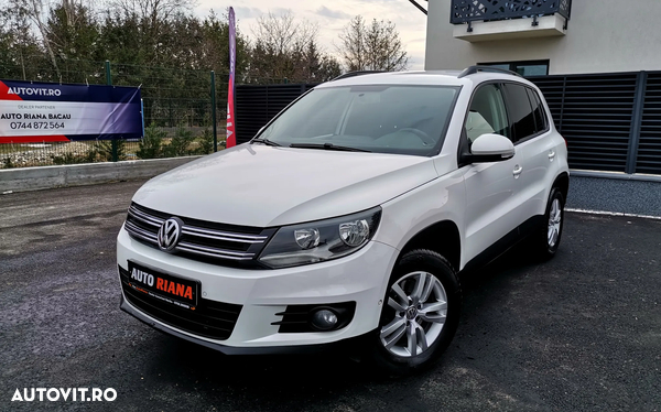 Volkswagen Tiguan 2.0 TDI BMT Sport & Style