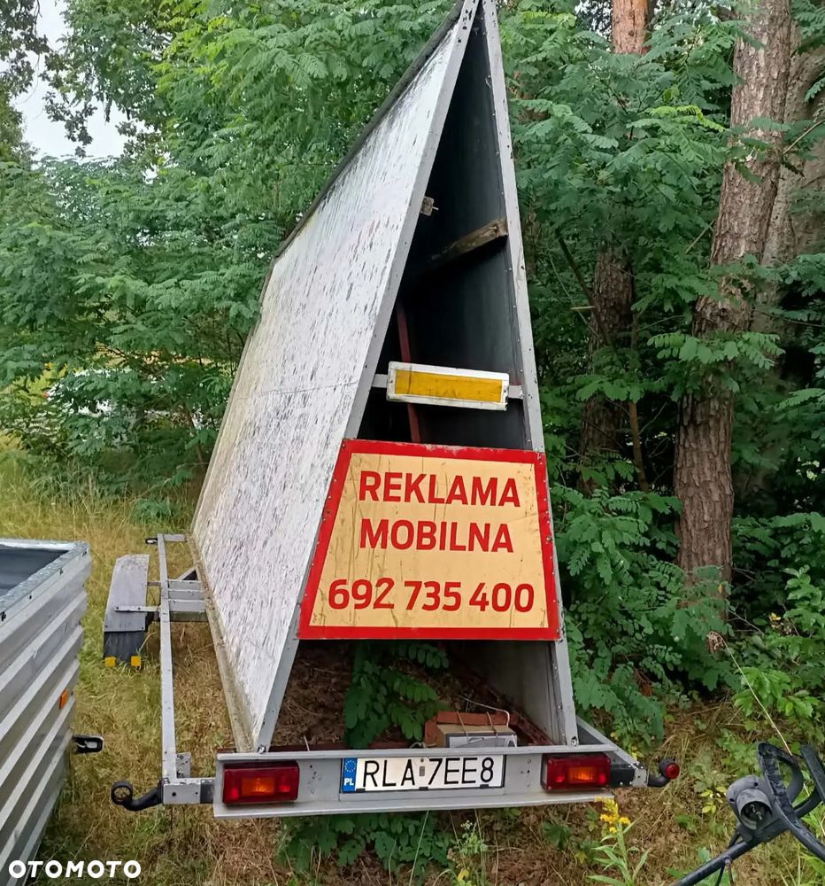 Inny przyczepa reklamowa - 2