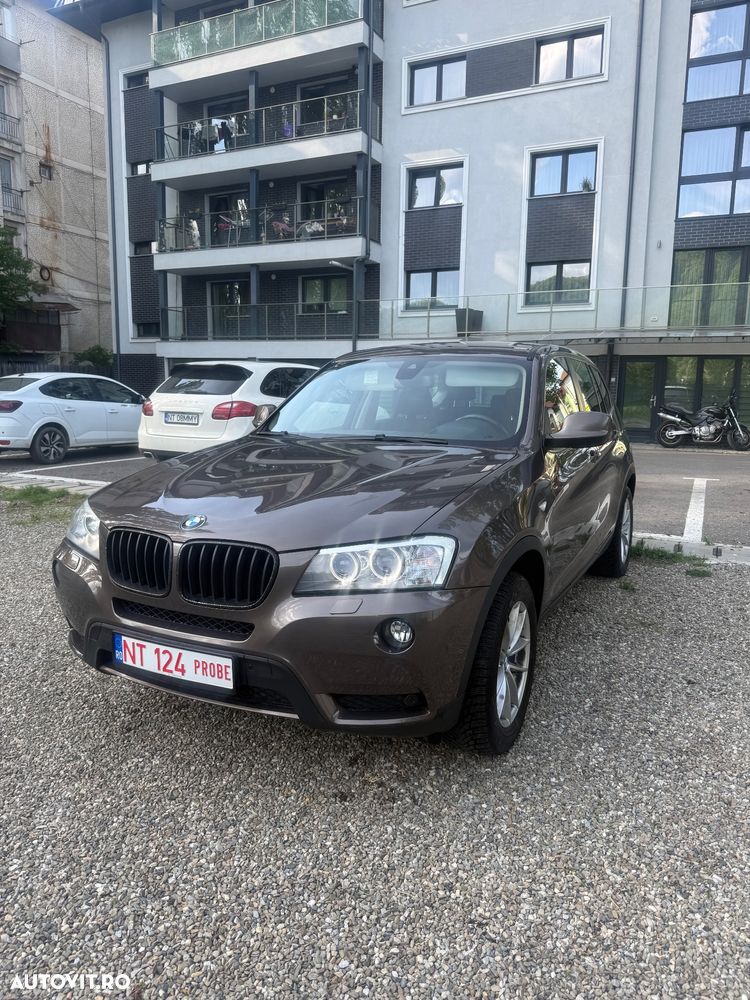 BMW X3 xDrive20d Aut. - 1