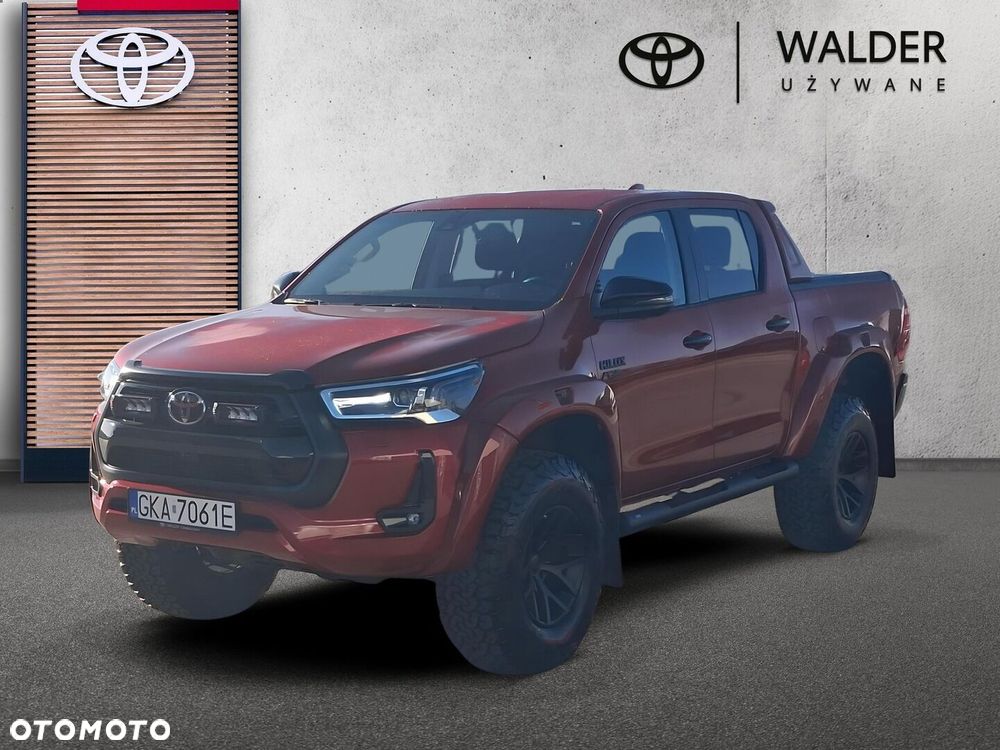 Toyota Hilux 2.8 D-4D mHEV Double Cab Executive 4x4 - 1
