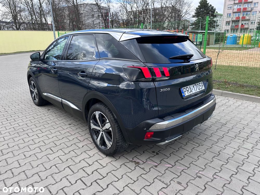 Peugeot 3008 BlueHDi 130 Stop & Start EAT8 Allure - 7