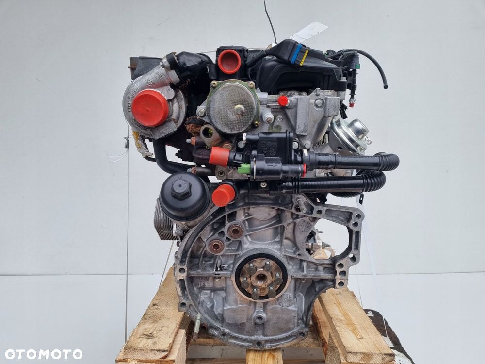 SILNIK KOMPLET Citroen C3 1.4 HDI 90KM 02-09r DELPHI serwisowany 141tyś 8HY - 8