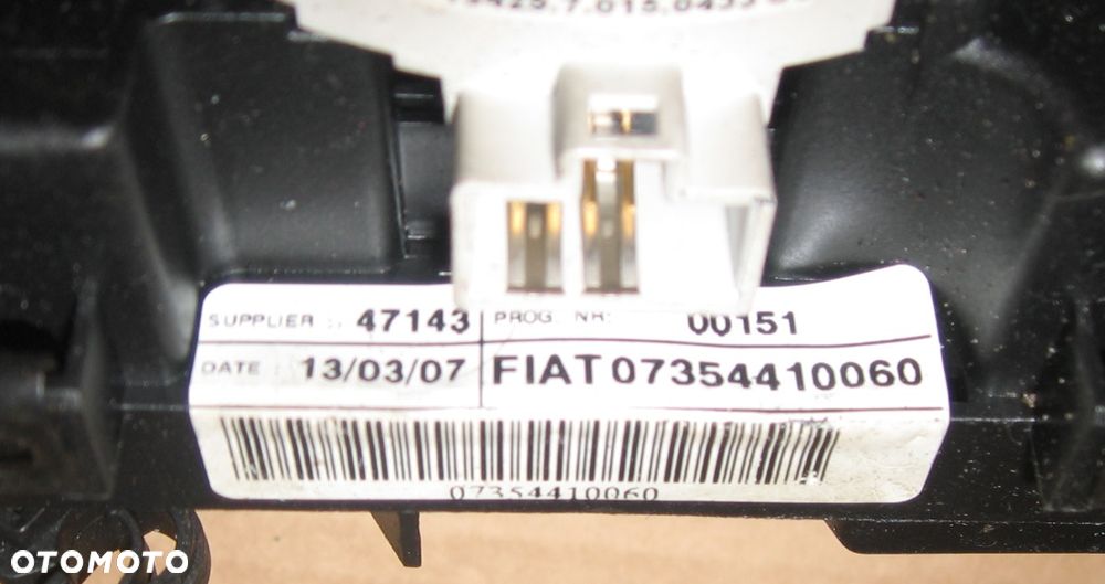 07354410060 FIAT BRAVO II przełącznik świateł kierunków manetka - 4