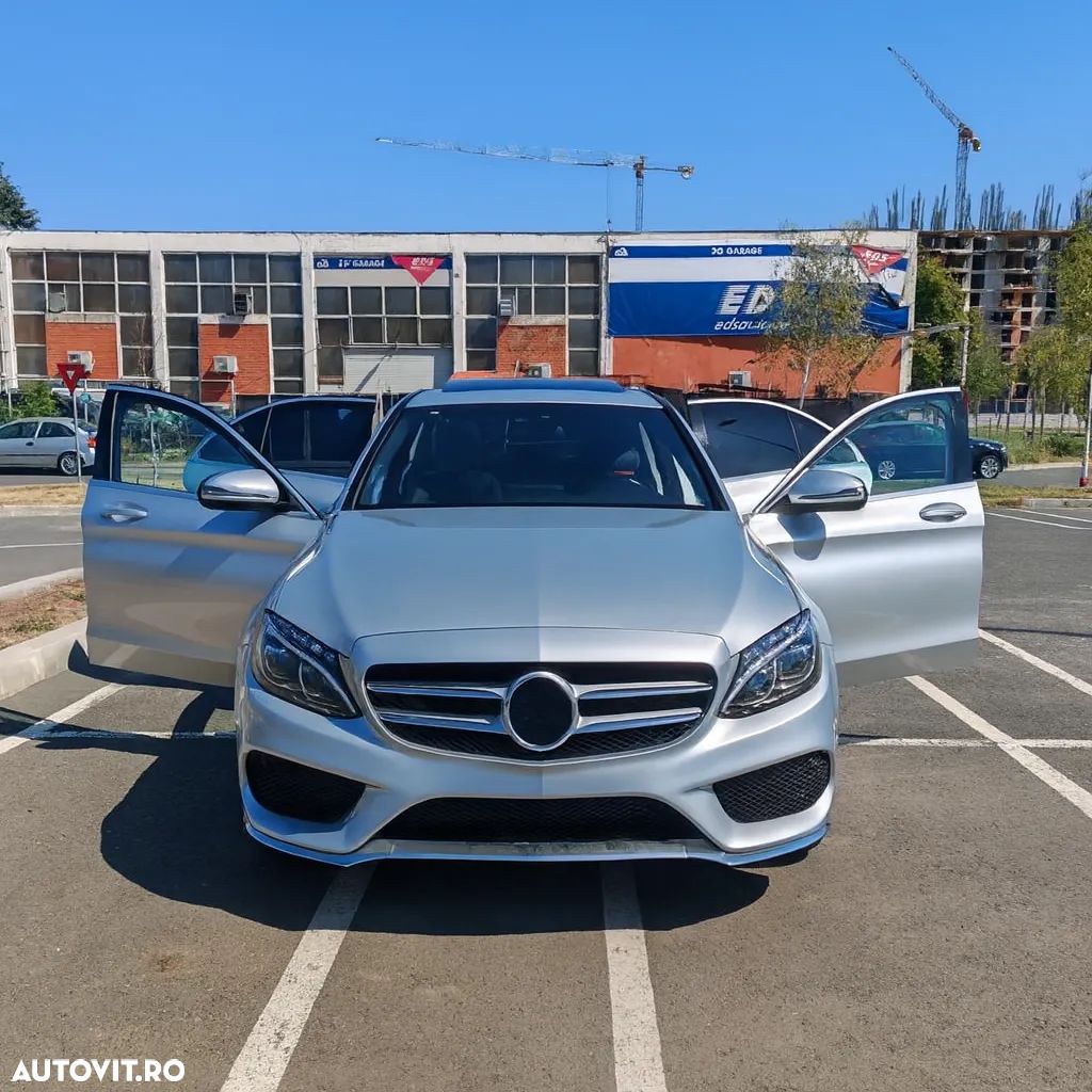 Mercedes-Benz C 400 4MATIC - 1