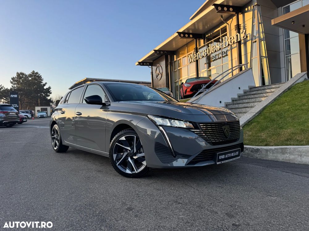 Peugeot 308 1.2 L PureTech Turbo S&S EAT8 Allure Pack - 4
