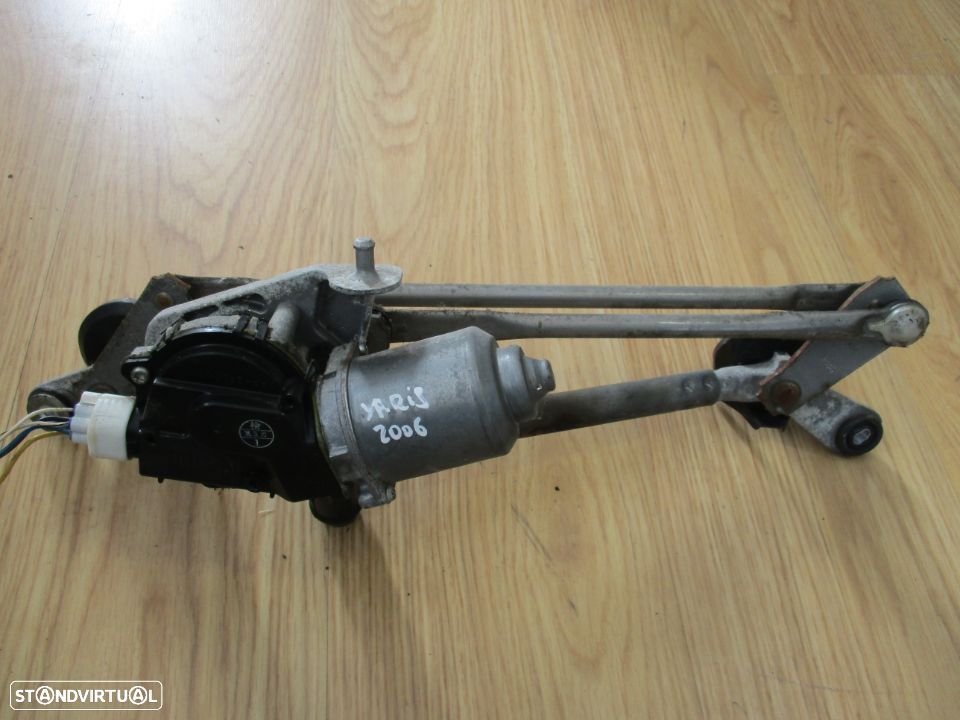 Motor Limpa Vidros-Limpa Para Brisas Toyota Yaris 2005 a 2011 - 2