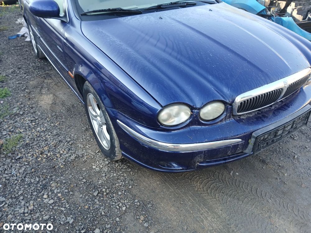 JAGUAR X TYPE JHM SEDAN maska pokrywa silnika klapa bagażnika zderzak lampa reflektor pas - 3