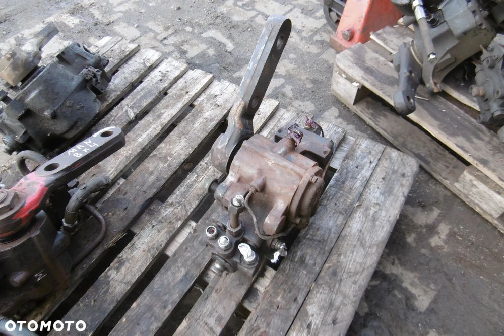 Przekładnia kierownicza Man F2000 8x4 6x4 6x2 kolumna kierownicz - 5