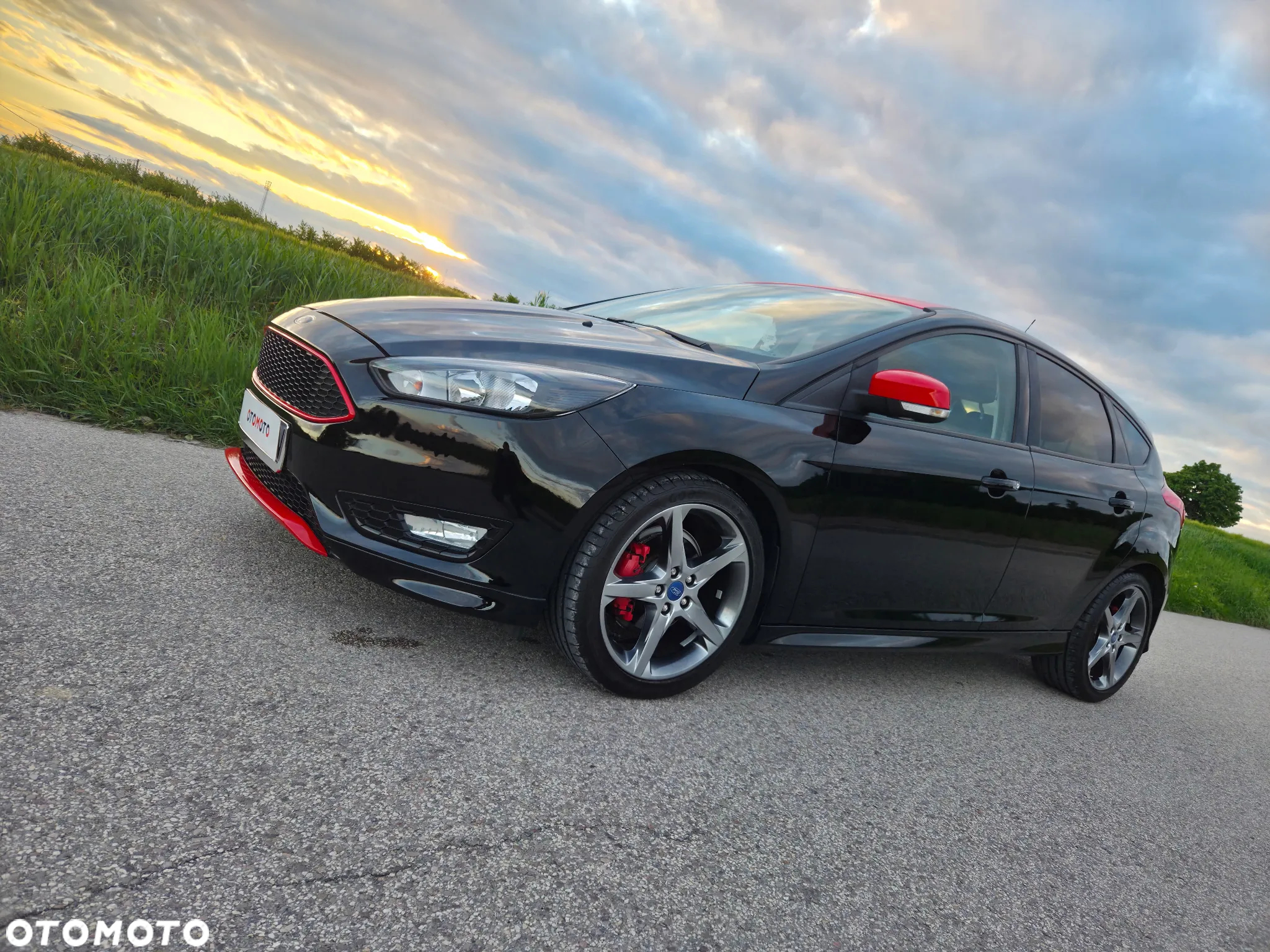Ford Focus 1.0 EcoBoost ST-Line Red ASS - 12
