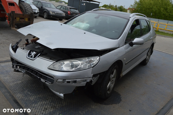 PEUGEOT 407 2,0HDI CAŁY NA CZĘŚCI